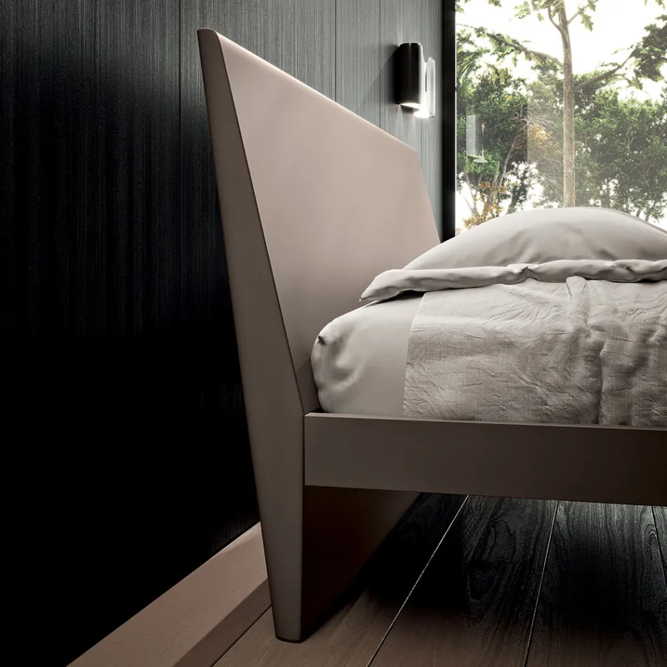 Modern Style 5-Element Bedroom Furniture Made in Italy - Diamond Viadurini