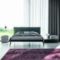 Bedroom with 7 Elements Modern Style Furniture Made in Italy - Polynesia
