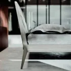 Double Bedroom Furniture with 4 Elements Made in Italy - Lucania Viadurini