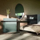 6-Element Bedroom Furniture Made in Italy - Ruby Viadurini