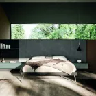 6-Element Bedroom Furniture Made in Italy - Ruby Viadurini