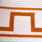 One-Piece Italian Cotton Hand-Printed Art Towel - Brands Viadurini