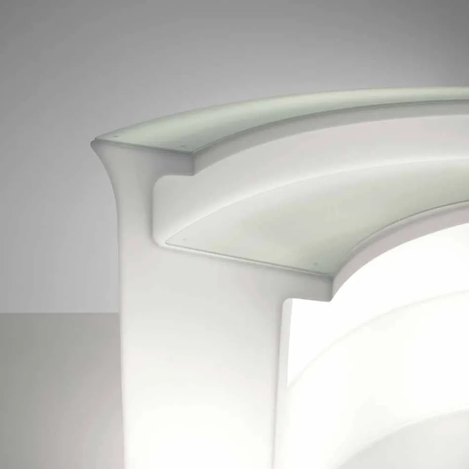 Bright bar counter Modern style Slide Break Bar made in Italy Viadurini