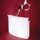 Bright bar counter Modern style Slide Break Bar made in Italy Viadurini