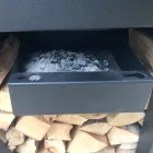 With Cooking Plate And Wood-Holder Compartment – Giorgione Viadurini