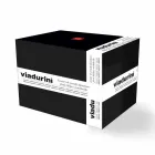 Mixing Glass with Eccentric Decoration Luxury Design 4 Pieces - Destino Viadurini