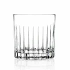 Double Old Fashioned Tumbler Low Glasses 12 Pieces Luxury - Senzatempo Viadurini