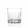 Lowball Tumbler Basso Old Fashioned Glasses for Cockatil 12 Pieces - Senzatempo