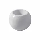 Ball-Shaped Bidet in Fanna Colored Ceramic Viadurini