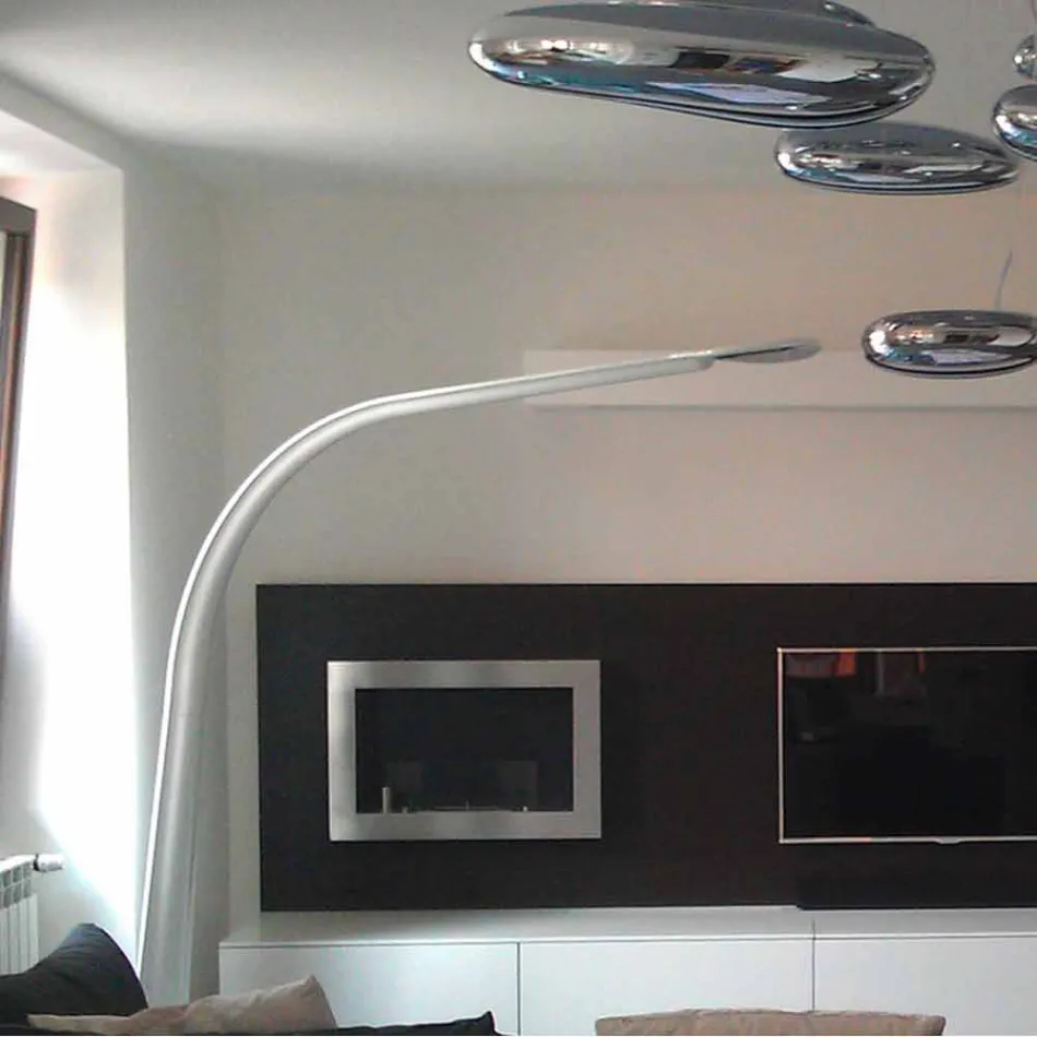 Biocamino Wall Modern Design Blake Viadurini