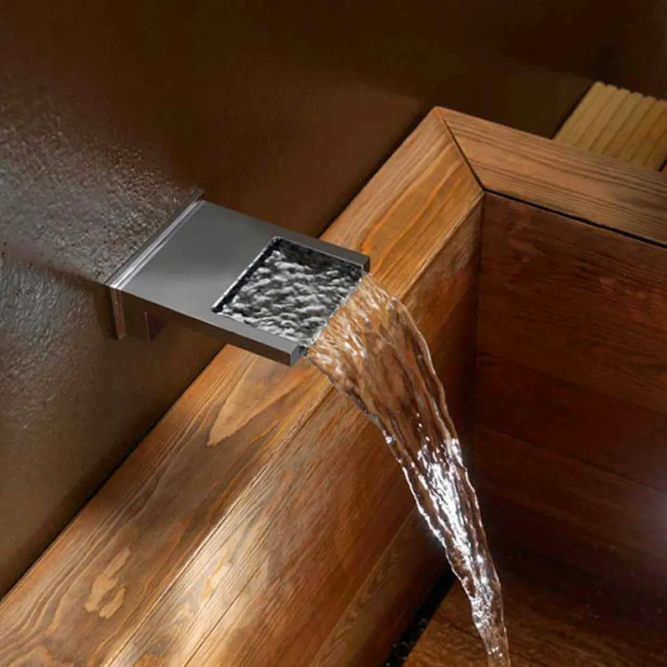 Bossini Mouth Bathtub Waterfall Wall Viadurini