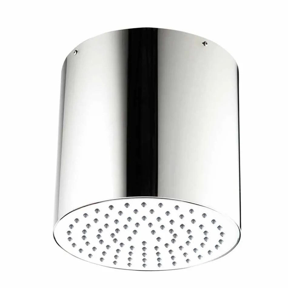 Bossini Oki 200 shower head with a modern design in a jet Viadurini