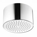 Round shower head Oki by Bossini, modern design