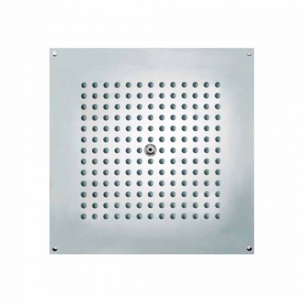 Bossini Overhead shower Rain Dream Ultra-flat Flat 370x370mm Viadurini