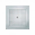 Bossini ultra-flat rain shower head 370x370mm Dream Flat 