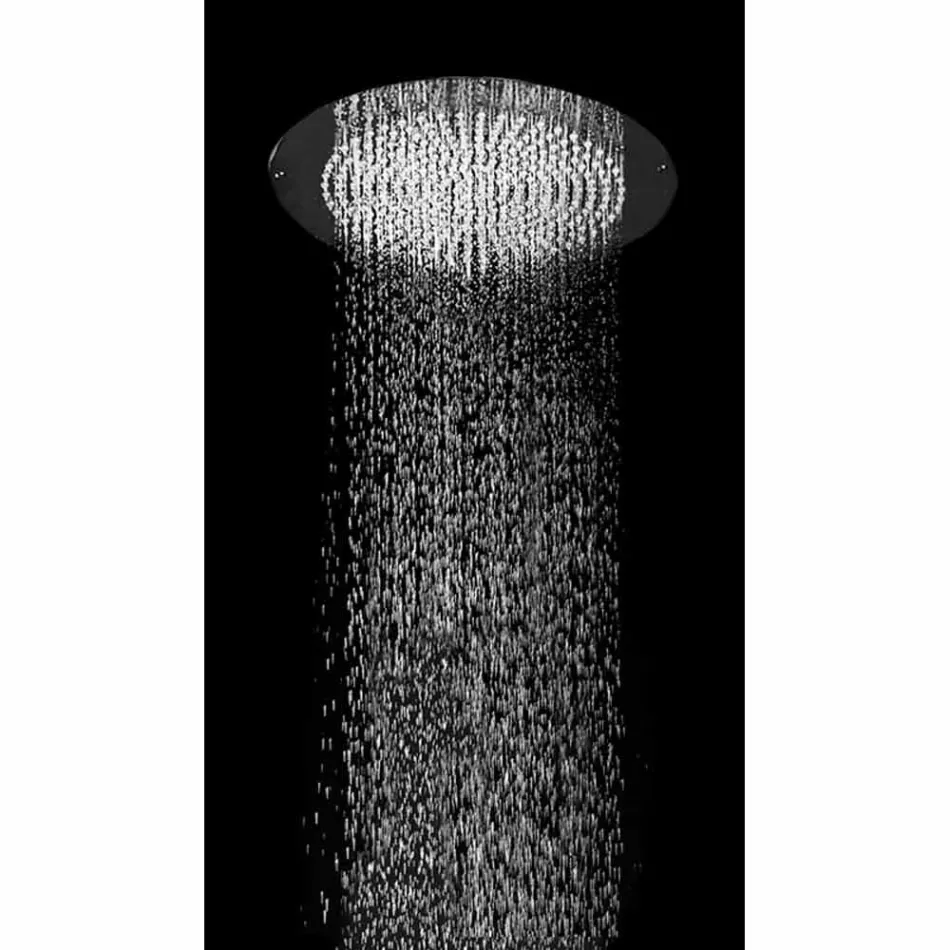 Bossini Shower Head Lights with Led Oki Flat Ø470mm Viadurini