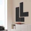 Stylish hot water radiator Brick made in Italy by Scirocco H