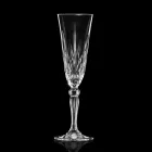 Goblet Flute Ecological Crystal Glass for Champagne 12 Pieces - Cantabile Viadurini