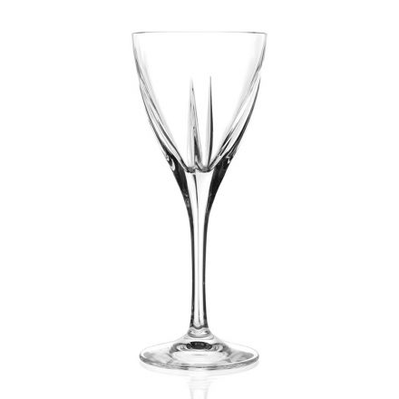 Liqueur Glasses in Colored or Transparent Eco Crystal 12 Pcs - Amalgam Viadurini
