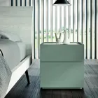 Complete Room with 4 Modern Design Elements Made in Italy - Mallorca Viadurini