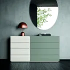 Complete Room with 4 Modern Design Elements Made in Italy - Mallorca Viadurini