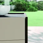 Modern Style 4-Element Bedroom Made in Italy - Calimero Viadurini