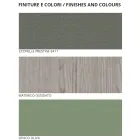 Bedroom with 5 Modern Elements Made in Italy High Quality - Rieti Viadurini