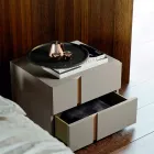 Modern Style 5-Element Bedroom Made in Italy High Quality - Precious Viadurini