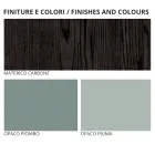 7-Element Bedroom Furniture Made in Italy - Ruby Viadurini