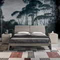 Complete Bedroom with 4 High Quality Made in Italy Elements - Odema