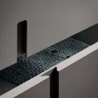 Complete Bedroom with 5 Elements in Modern Style Made in Italy - Savanna Viadurini