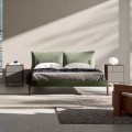 Complete Bedroom with 4 Modern Elements Made in Italy - Shaila