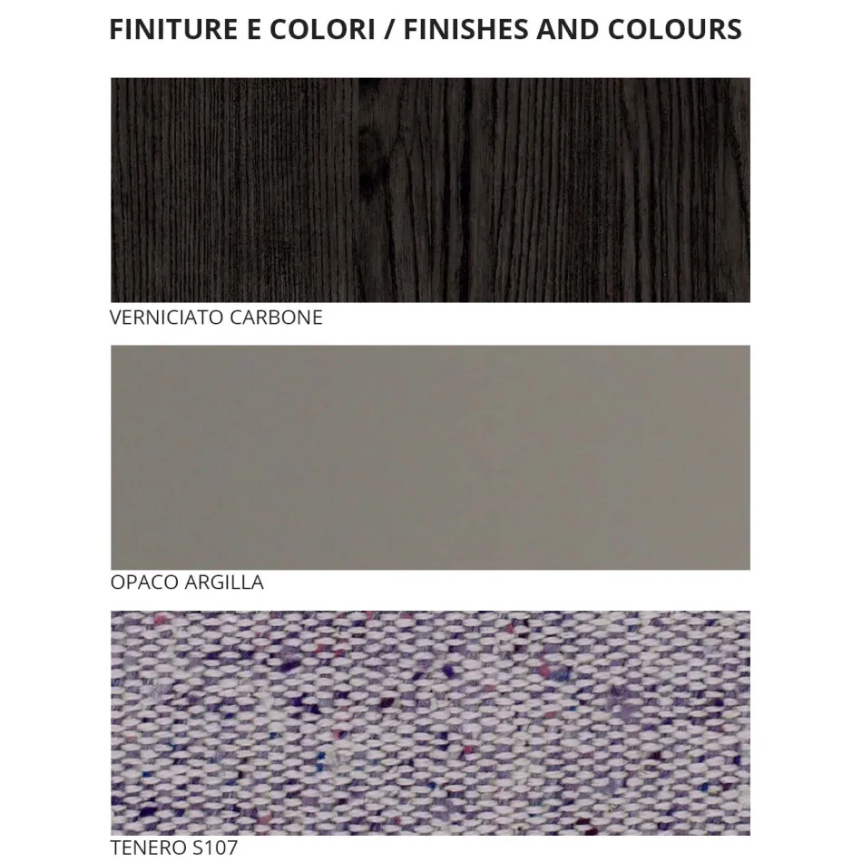 Complete 6-Element Luxury Bedroom Made in Italy - Adige Viadurini