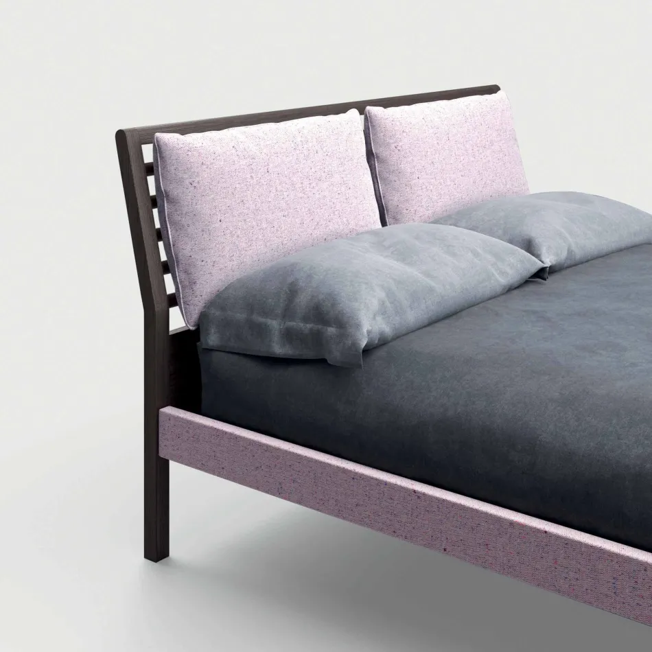 Complete 6-Element Luxury Bedroom Made in Italy - Adige Viadurini