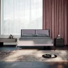 Complete 6-Element Luxury Bedroom Made in Italy - Adige Viadurini