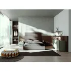 Double Bedroom with 5 Luxury Made in Italy Elements - Emerald Viadurini