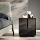 Double Bedroom with 5 Elements Modern Style Made in Italy - Octavia Viadurini