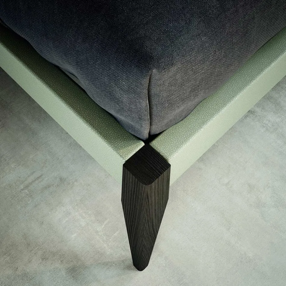 Double Bedroom with 5 Elements Modern Style Made in Italy - Octavia Viadurini