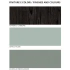 Double Bedroom with 5 Elements Modern Style Made in Italy - Octavia Viadurini