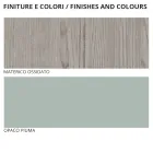 Modern Bedroom with 4 Elements in Modern Style Made in Italy - Lusinda Viadurini