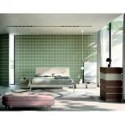 Modern 5-Element Bedroom in a Modern Style Made in Italy - Melodia Viadurini