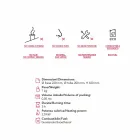 Bioethanol fireplace with stainless steel table and glass Leon, made in Italy Viadurini