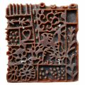 Artisan Candle with 4 Wicks in Scented Wax Made in Italy - Tacna
