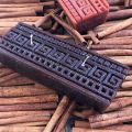 Handmade Rectangular Cinnamon Scented Candle Made in Italy - Alissa