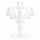 Tall design renaissance candelabra, 5 arms in Aragon plexiglass Viadurini