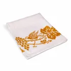 Linen Canvas of Italian Craftsmanship with Hand Printed Design - Trademarks Viadurini