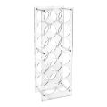 Transparent Plexiglass Bottle Holder Made in Italy - Whines