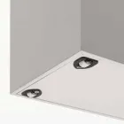 Trolley door extensions in white bronzed porous open Columbus Viadurini