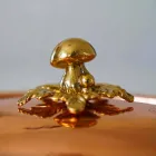 Oval Hand Tinned Copper Oval Casserole with Lid 31x22 cm - Mariag Viadurini