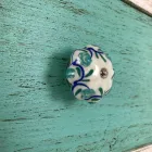 Artisan Chest of Drawers with 4 Drawers in White Wood Made in Italy - Manhattan Viadurini